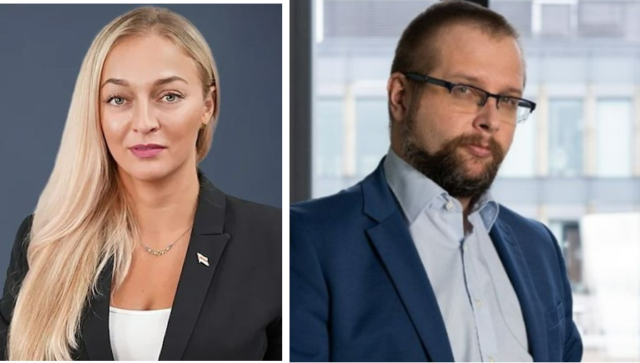 Anżelika Mielnikowa i Anatolij Kotow. Kolaż Kresy24.pl/instagram.com/p/DB_cueY/NAU
