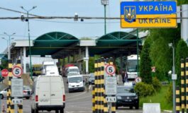 Ukraina uprościła zasady przekraczania granicy dla mężczyzn w wieku 18-22 lat