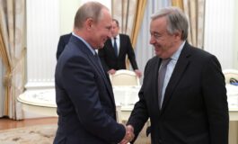 Nawet nie zająknął się, kto jest agresorem. Guterres o wojnie na Ukrainie