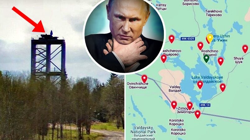 Strach ścisnął za gardło! Putin rozpiął nad sobą potężną kopułę paranoi