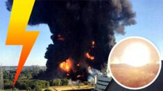 Potężna eksplozja rurociągu! Moskwa bez benzyny (WIDEO)