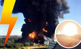 Potężna eksplozja rurociągu! Moskwa bez benzyny (WIDEO)