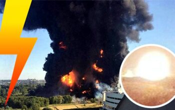 Potężna eksplozja rurociągu! Moskwa bez benzyny (WIDEO)