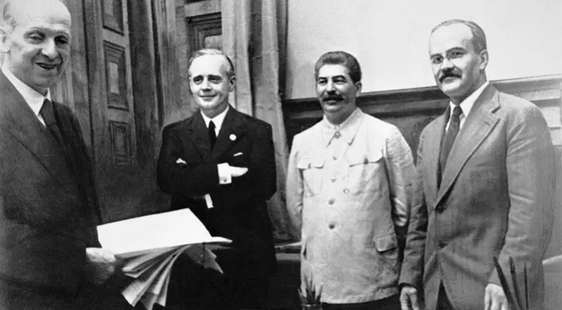 Pakt Ribbentrop Mołotow