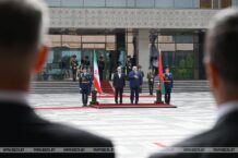 Sojusz niepokoju. Łukaszenka zacieśnia współpracę wojskową z Iranem