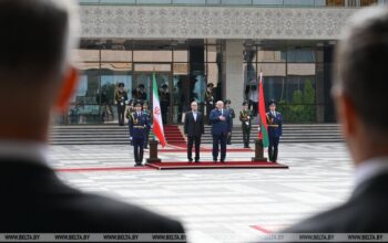 Sojusz niepokoju. Łukaszenka zacieśnia współpracę wojskową z Iranem