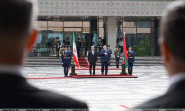 Sojusz niepokoju. Łukaszenka zacieśnia współpracę wojskową z Iranem