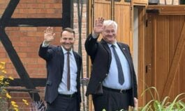 Wymiana zdań między Sikorskim i Trumpem. Poszło o drony nad Polską