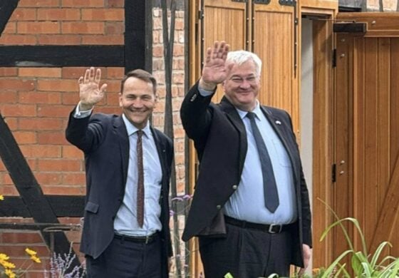 Wymiana zdań między Sikorskim i Trumpem. Poszło o drony nad Polską