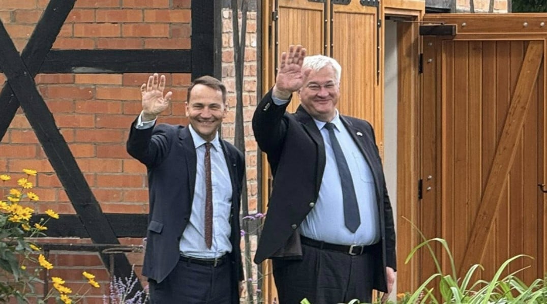 Wymiana zdań między Sikorskim i Trumpem. Poszło o drony nad Polską