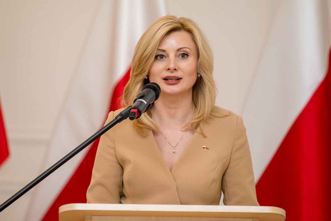 Przedstawicielka mniejszości polskiej na Litwie wchodzi do rządu!
