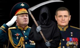 Dwóch generałów w kolejce do samobójstwa. Trzy strzały w tył głowy...