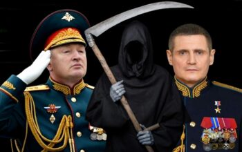 Dwóch generałów w kolejce do samobójstwa. Trzy strzały w tył głowy...