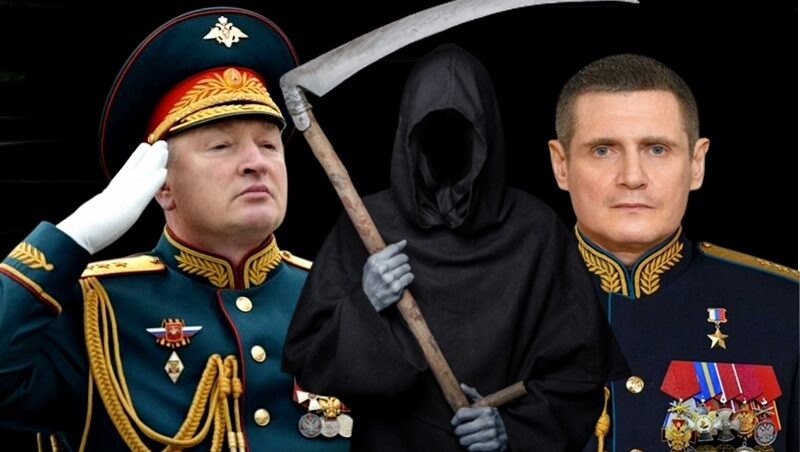 Dwóch generałów w kolejce do samobójstwa. Trzy strzały w tył głowy...