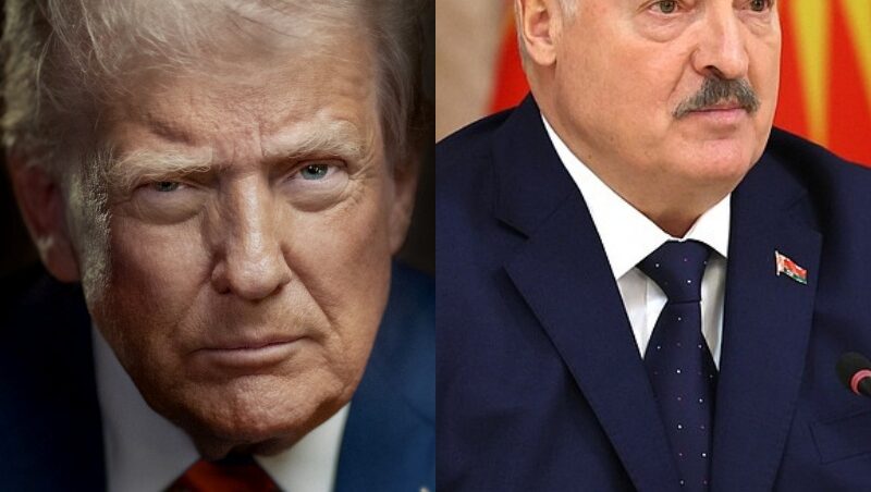 Trump i Łukaszenka