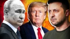 Już niosą krzesła! Trump, Putin i Zełenski przy jednym stole. A nad nimi duch Hitlera?
