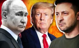 Już niosą krzesła! Trump, Putin i Zełenski przy jednym stole. A nad nimi duch Hitlera?
