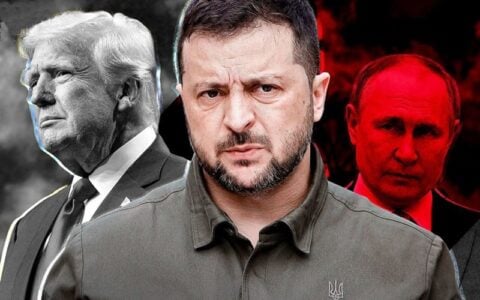 Zełenski wystąpił z pilnym orędziem do narodu: Co wybieracie?