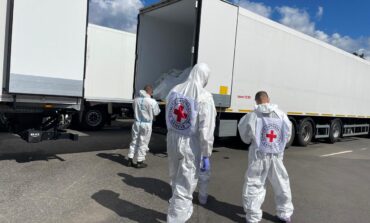 Ukraina odzyskała tysiąc ciał poległych. Drobiazgowe badania pokażą, czy to wyłącznie Ukraińcy