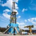Ukraińska wieża wiertnicza