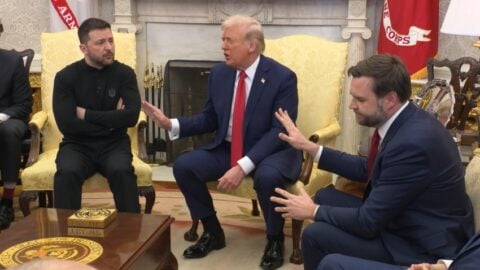 Wytrawny pokerzysta, którego kasyno zbankrutowało. Trump znów nudzi o braku atutów u Zełenskiego