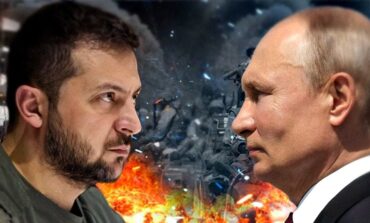 Zełenski: przestańcie bredzić o "strefie buforowej"! Putin chce? To niech się cofnie
