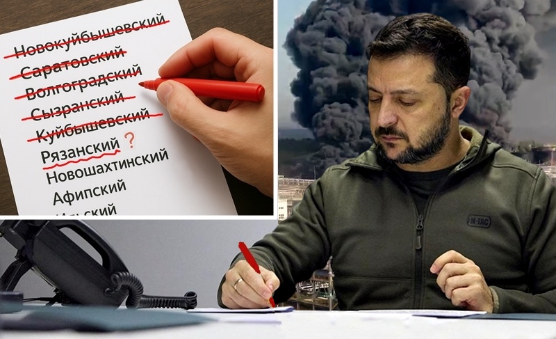 Collage / fot: President.gov.ua / RBK / AI
