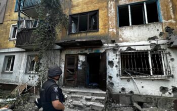 Rosjanie zaatakowali Kostjantiniwkę. Są zabici i ranni. Władze wzywają do ewakuacji