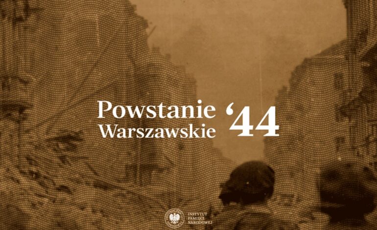 Uczcij tych, którzy zginęli za Twoją wolność! 81 lat temu wybuchło Powstanie Warszawskie - największa akcja zbrojna podziemia w okupowanej Europie