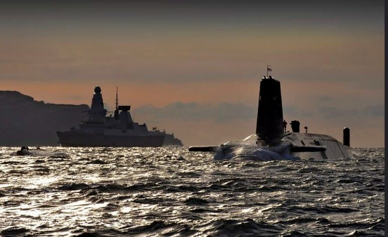 Trump wydał rozkaz: Okręty atomowe USA zbliżyły się do Rosji!