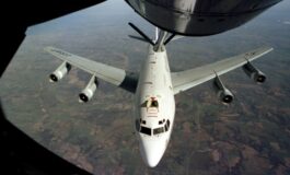 USA wysyłają „latającego węża” w kierunku Rosji