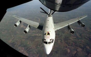 USA wysyłają „latającego węża” w kierunku Rosji