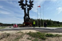 Skandal na Podkarpaciu. Pomnik ofiar Wołynia zbezczeszczony banderowskimi symbolami