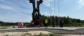 Skandal na Podkarpaciu. Pomnik ofiar Wołynia zbezczeszczony banderowskimi symbolami