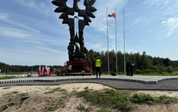 Skandal na Podkarpaciu. Pomnik ofiar Wołynia zbezczeszczony banderowskimi symbolami