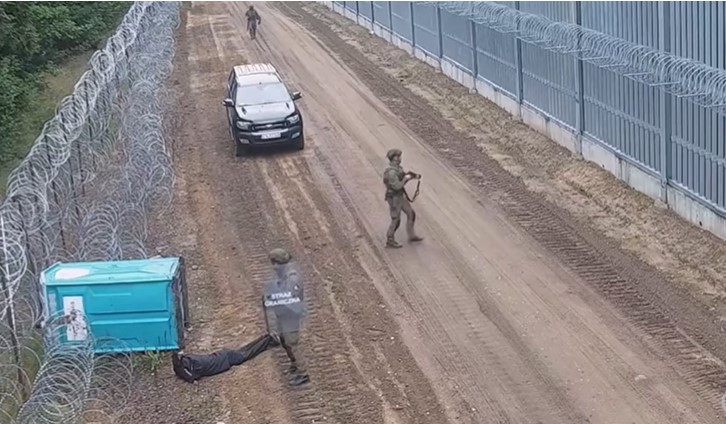 Tego jeszcze nie było. Straż Graniczna przeciera oczy ze zdumienia!