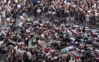 Deportacje i „surowe” kary po koncercie Białorusina w Warszawie (WIDEO)
