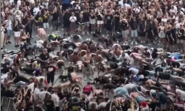 Deportacje i „surowe” kary po koncercie Białorusina w Warszawie (WIDEO)