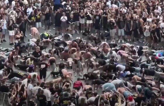 Deportacje i „surowe” kary po koncercie Białorusina w Warszawie (WIDEO)