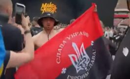 Ukrainiec przeprasza Polaków za flagę UPA!! (WIDEO)