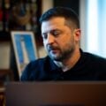 Wołodymyr Zełenski. Fot: x.com/zelenskyyua