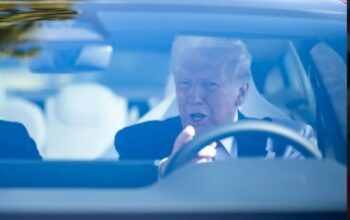 Putin w "bestii" Trumpa. Nikt nie wie, o czym rozmawiali w limuzynie!
