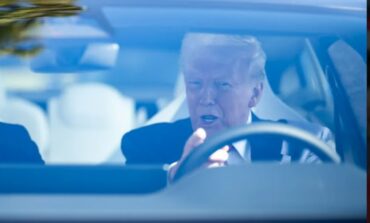 Putin w "bestii" Trumpa. Nikt nie wie, o czym rozmawiali w limuzynie!