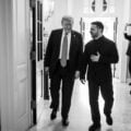 Prezydenci Donald J. Trump i Wołodymyr Zełenski w Białym Domu. Fot: x.com White House