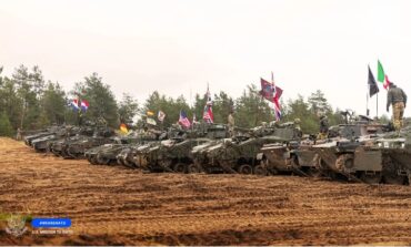 Bloomberg: 10 państw wyśle wojska na Ukrainę. Rosja ostrzega przed eskalacją