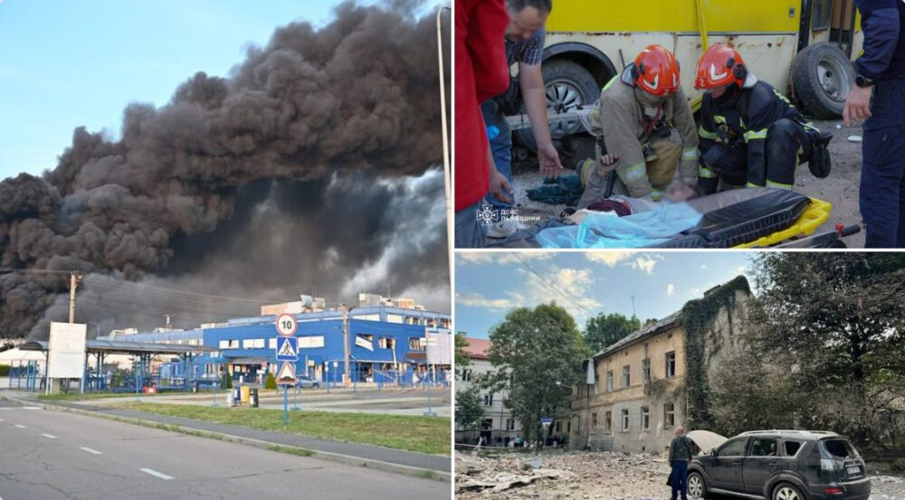 Skutki ataku na Ukrainę