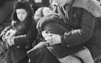 Najstarsze miało zaledwie 7 lat. Masakra dzieci żydowskich na Ukrainie