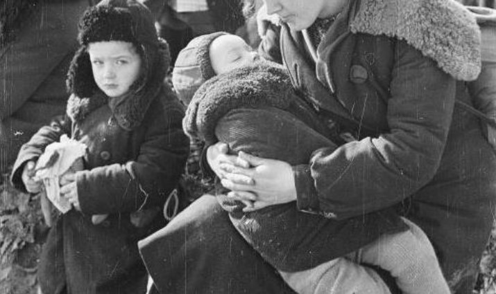 Najstarsze miało zaledwie 7 lat. Masakra dzieci żydowskich na Ukrainie