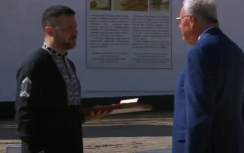 Prezydent: Ukraina nie prosi, tylko proponuje!