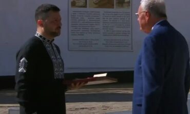Prezydent: Ukraina nie prosi, tylko proponuje!